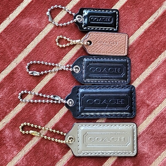 Coach Other - Coach Bag Tag Bundle
